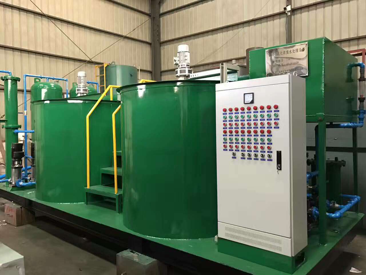  工業(yè)污水處理設(shè)備原理，你知道嗎